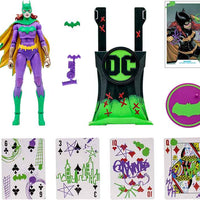 DC Multiverse Three Jokers 7 Inch Action Figure Exclusive - Jokerized Batgirl Gold Label