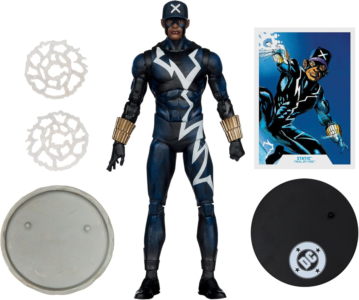 DC Multiverse Trial By Fire 7 Inch Action Figure Exclusive - Static Go ...