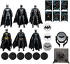 DC Multiverse Ultimate WB100 Movie Collection 7 Inch Action Figure - Batman Movie 6-Pack