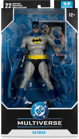 DC Multiverse World's Finest 7 Inch Action Figure - Batman