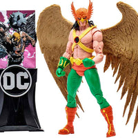 DC Multiverse Zero Hour 7 Inch Action Figure Collector Edition Exclusive - Hawkman Platinum