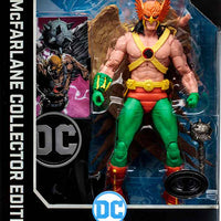 DC Multiverse Zero Hour 7 Inch Action Figure Collector Edition Exclusive - Hawkman Platinum