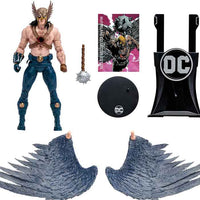 DC Multiverse Zero Hour 7 Inch Action Figure Collector Edition - Hawkman