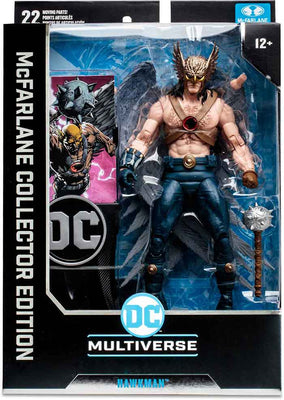 DC Multiverse Zero Hour 7 Inch Action Figure Collector Edition - Hawkman