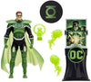 DC Multiverse Zero Hour Crisis In Time 7 Inch Action Figure Exclusive - Parallax Glow In the Dark Gold Label