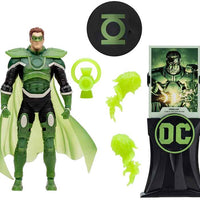 DC Multiverse Zero Hour Crisis In Time 7 Inch Action Figure Exclusive - Parallax Glow In the Dark Gold Label