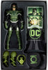 DC Multiverse Zero Hour Crisis In Time 7 Inch Action Figure Exclusive - Parallax Glow In the Dark Gold Label