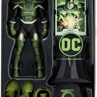 DC Multiverse Zero Hour Crisis In Time 7 Inch Action Figure Exclusive - Parallax Glow In the Dark Gold Label