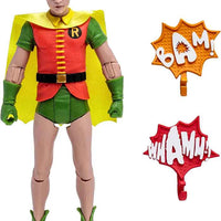 DC Retro Batman 1966 6 Inch Action Figure Wave 8 - Robin Classic