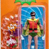 DC Retro Batman 1966 6 Inch Action Figure Wave 8 - Robin Classic