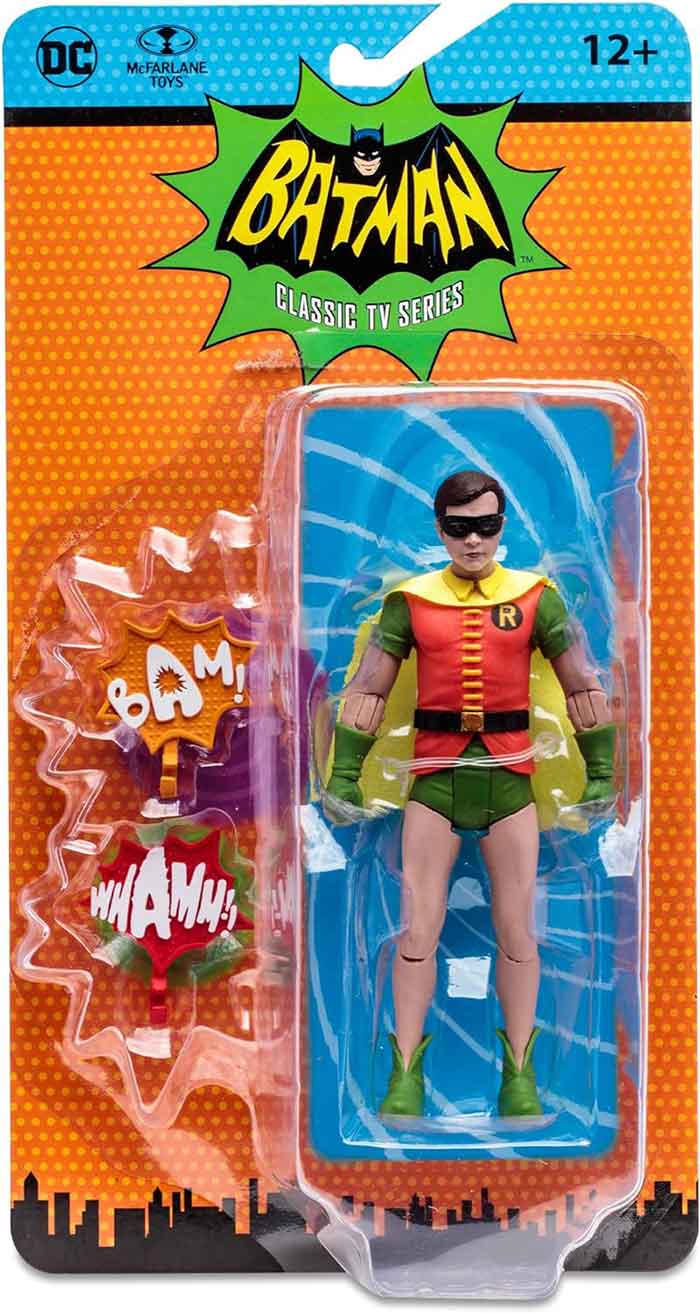 DC Retro Batman 1966 6 Inch Action Figure Wave 8 - Robin Classic