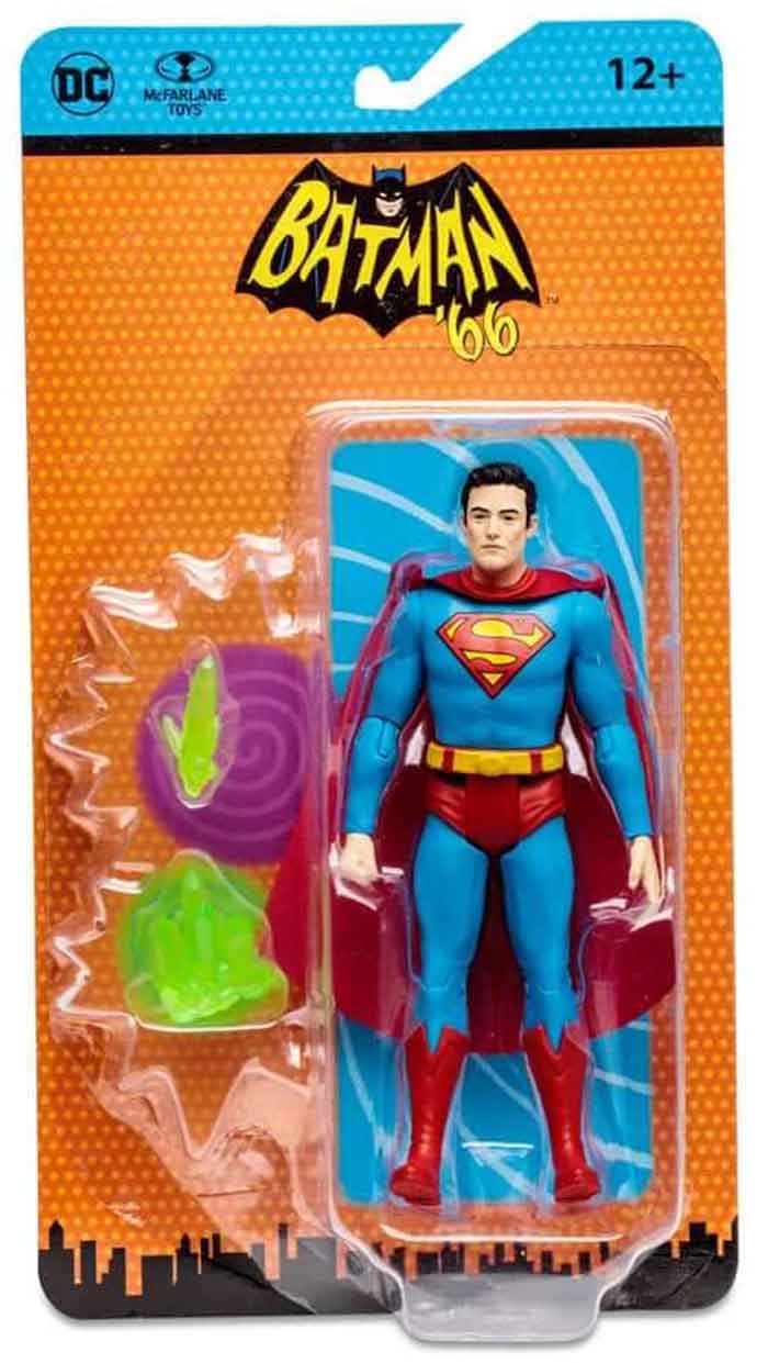 DC Retro Batman 1966 6 Inch Action Figure Wave 8 - Superman