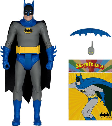DC Retro Supe Friends 6 Inch Action Figure Wave 3 - Batman V2