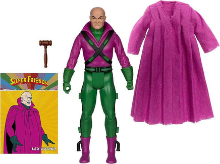DC Retro Supe Friends 6 Inch Action Figure Wave 3 - Judge Luthor