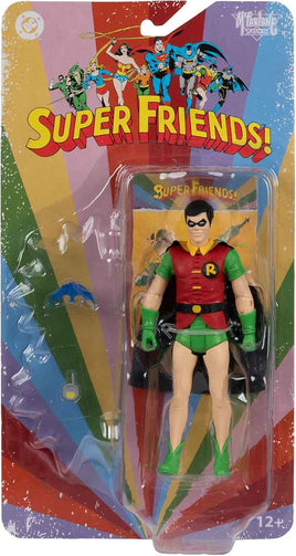 DC Retro Supe Friends 6 Inch Action Figure Wave 3 - Robin