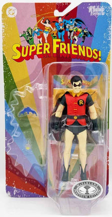 DC Retro Supe Friends 6 Inch Action Figure Wave 3 Exclusive - Evil Robin Platinum