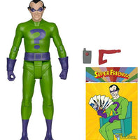 DC Retro Super Friends 6 Inch Action Figure Wave 1 Exclusive - The Riddler Red Platinum