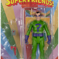 DC Retro Super Friends 6 Inch Action Figure Wave 1 Exclusive - The Riddler Red Platinum