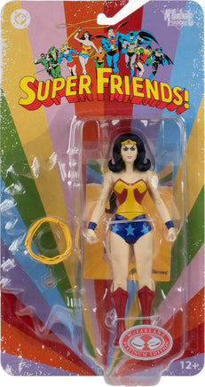 DC Retro Super Friends 6 Inch Action Figure Wave 3 Exclusive - Evil Wonder Woman Red Platinum