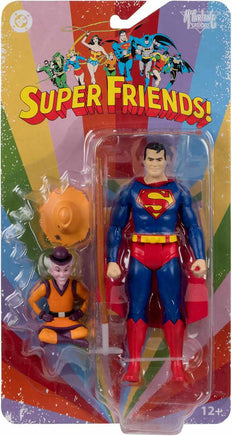 DC Retro Super Friends 6 Inch Action Figure Wave 3 - Superman and Mr. Mxyzptlk