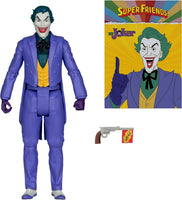 DC Retro Super Friends 6 Inch Action Figure Wave 4 - The Joker