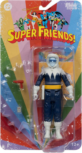 DC Retro Superfriends 6 Inch Action Figure Wave 2 - Captain Cold