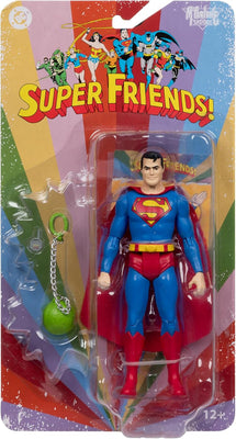 DC Retro Superfriends 6 Inch Action Figure Wave 2 - Superman