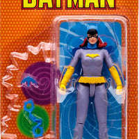 DC Retro The New Adventures of Batman 6 Inch Action Figure Series 1 - Batgirl Grey Suit
