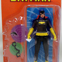 DC Retro The New Adventures of Batman 6 Inch Action Figure Series 1 Exclusive - Batgirl Black Suit Platinum