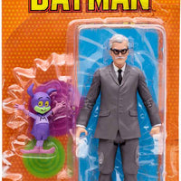 DC Retro The New Adventures of Batman 6 Inch Action Figure Series 1 - Commissioner Gordon