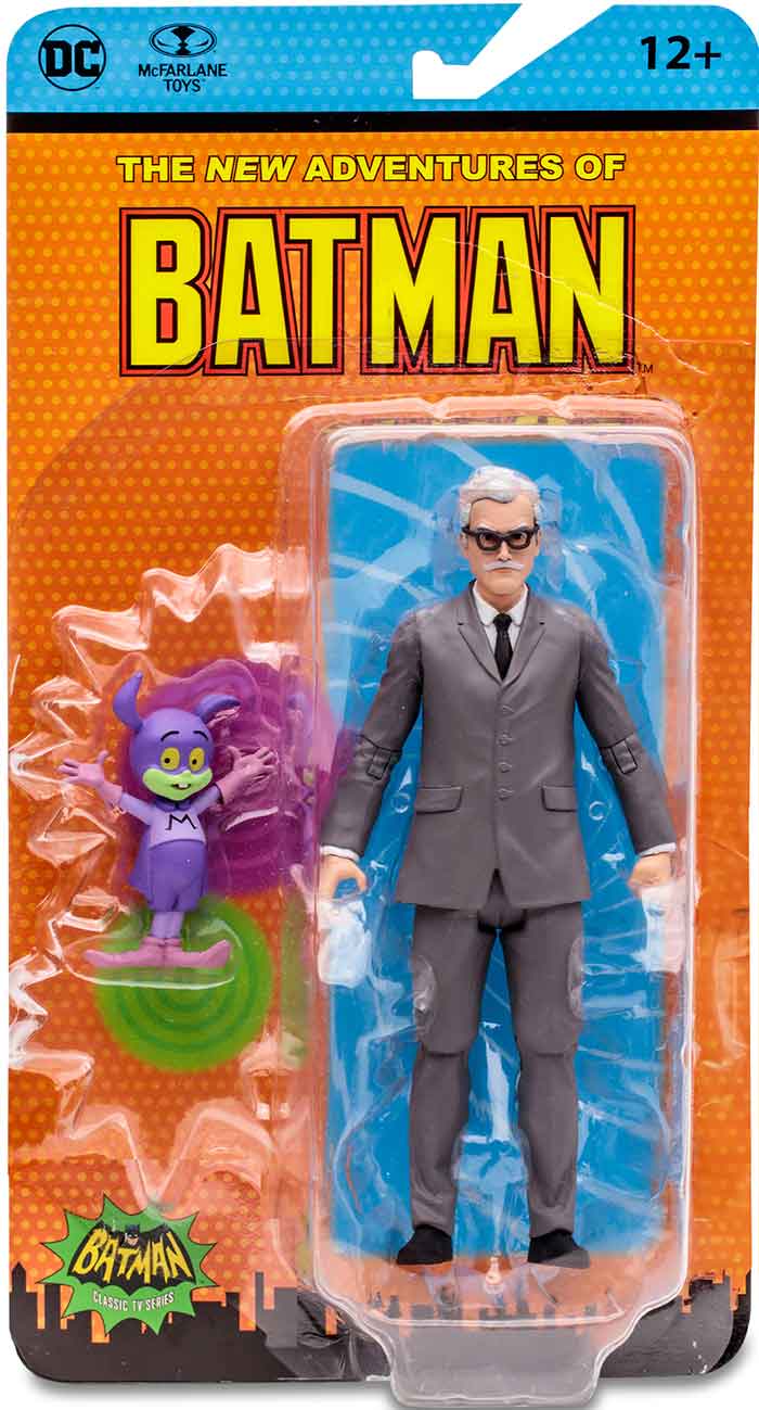 DC Retro The New Adventures of Batman 6 Inch Action Figure Series 1 - Commissioner Gordon