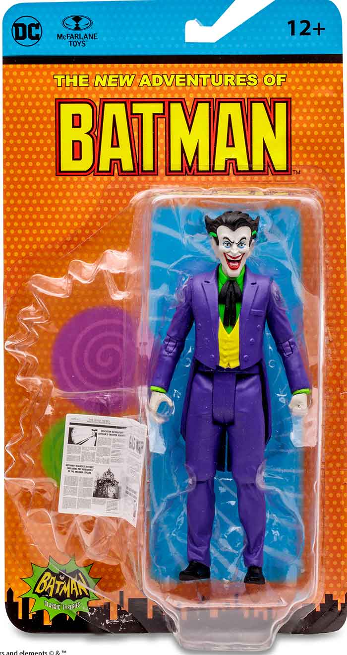 DC Retro The New Adventures of Batman Inch Action Figure Series