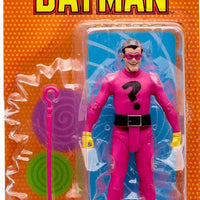 DC Retro The New Adventures of Batman 6 Inch Action Figure Series 1 - Pink Riddler
