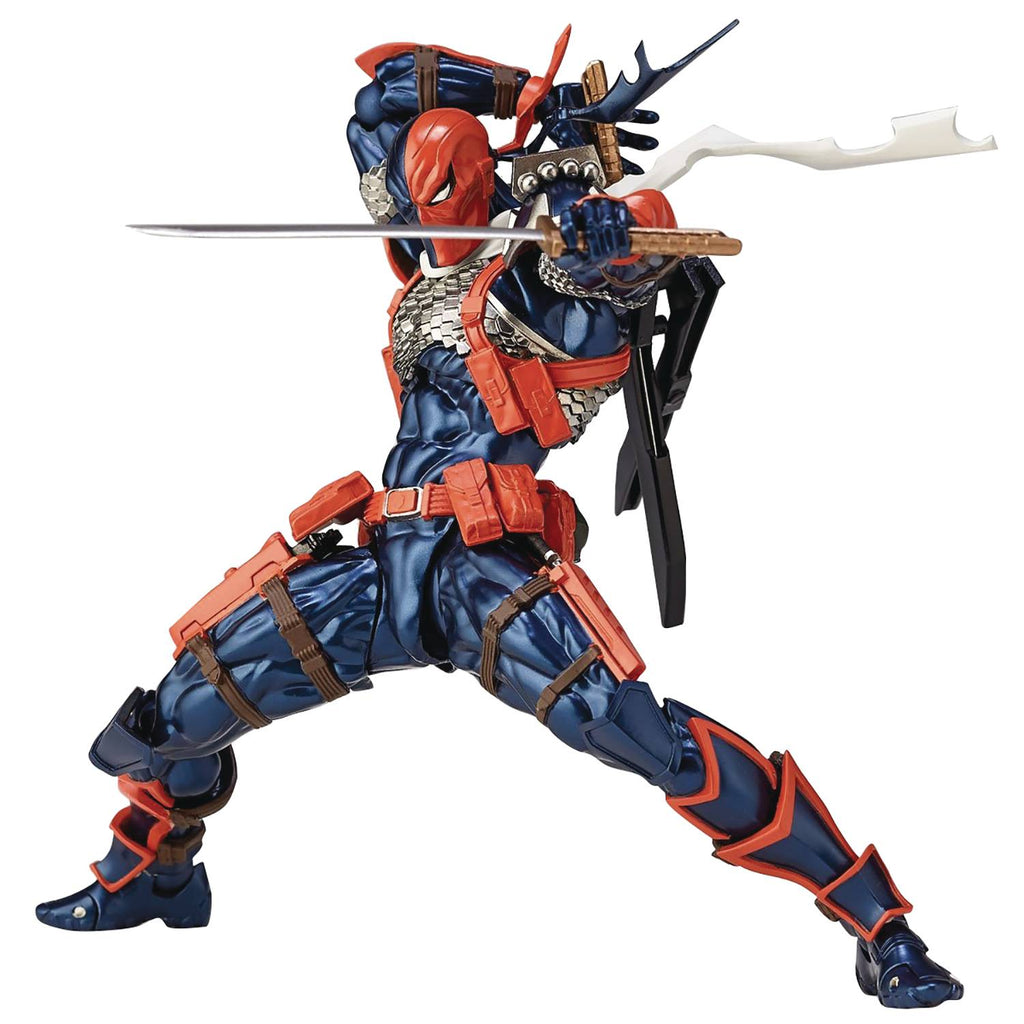 DC Revoltech 7 Inch Action Figure Amazing Yamaguchi - Deathstroke #11