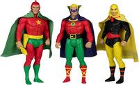 DC Super Powers 4 Inch Action Figure 3-Pack - (Green Lantern - Hourman - Starman)