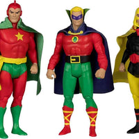 DC Super Powers 4 Inch Action Figure 3-Pack - (Green Lantern - Hourman - Starman)