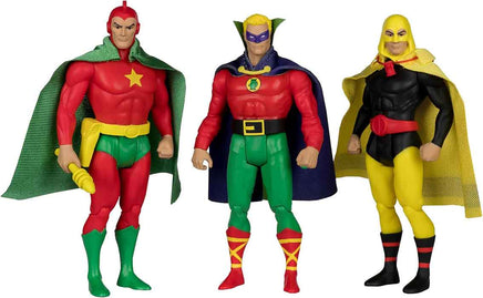 DC Super Powers 4 Inch Action Figure 3-Pack - (Green Lantern - Hourman - Starman)
