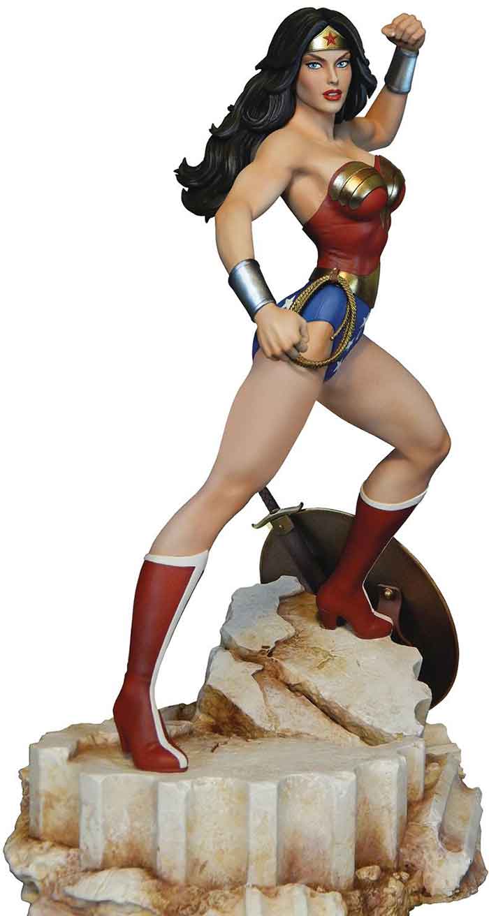 DC Super Powers Collection 13 Inch Statue Figure Maquette - Wonder Woman