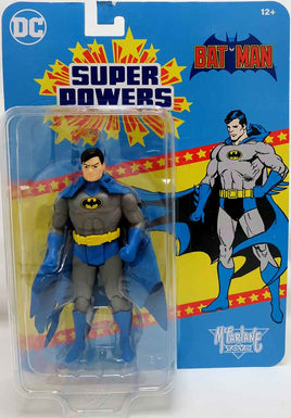 DC Super Powers 4 Inch Action Figure Wave 10 - Unmasked Batman