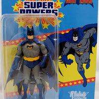 DC Super Powers 4 Inch Action Figure Wave 10 Crowdfunded Exclusive - Batman Darker Blue & Grey Suit