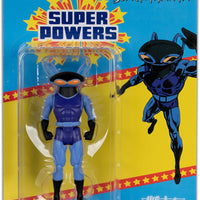 DC Super Powers 4 Inch Action Figure Wave 10 Crowdfunded Exclusive - Black Manta Purple Suit