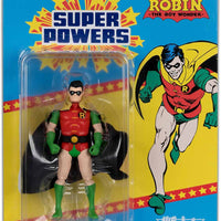 DC Super Powers 4 Inch Action Figure Wave 10 Crowdfunded Exclusive - Robin Dick Grayson Round Belt Buckle