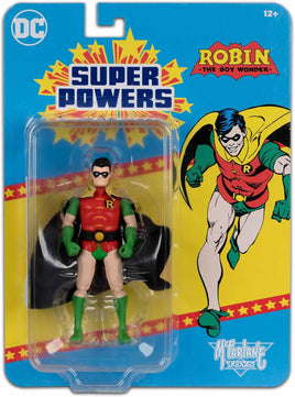 DC Super Powers 4 Inch Action Figure Wave 10 Crowdfunded Exclusive - Robin Dick Grayson Round Belt Buckle