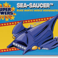 DC Super Powers 4 Inch Scale Vehicle Figure Wave 10 Crowdfunded Exclusive - Sea-Saucer (Black Manta's Mobile Headquarters)