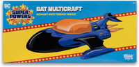DC Super Powers 4 Inch Scale Vehicle Figure Wave 10 - The Bat Multicraft (Batman's Multi Terrain Vehicle)