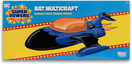 DC Super Powers 4 Inch Scale Vehicle Figure Wave 10 - The Bat Multicraft (Batman's Multi Terrain Vehicle)