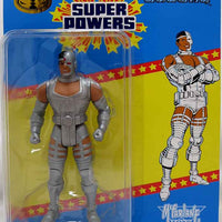 DC Super Powers 4 Inch Action Figure Wave 11 Exclusive - Cyborg Gold Label