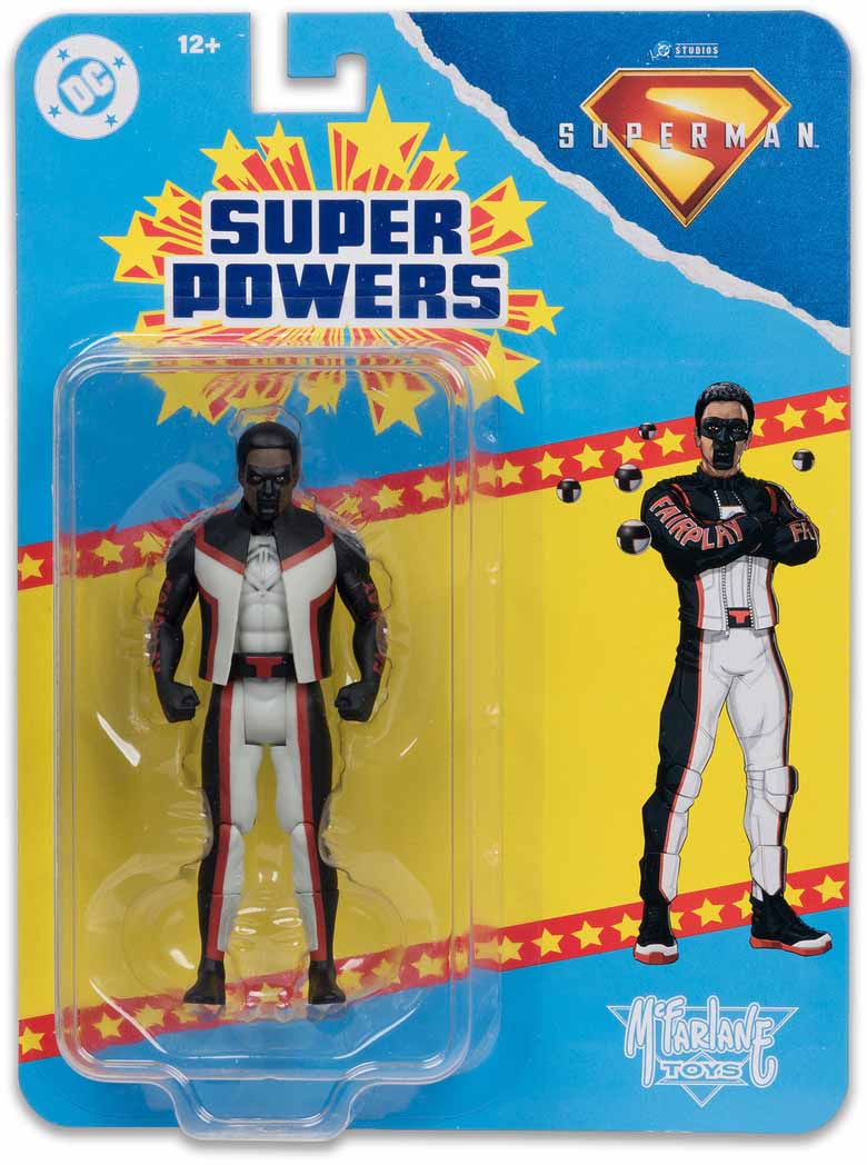 DC Super Powers 4 Inch Action Figure Wave 11 - Mr. Terrific
