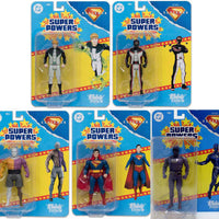 DC Super Powers 4 Inch Action Figure Wave 11 - Set of 5 (Gardner - Terrific - Metamorpho - Superman - Ultraman)
