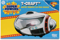 DC Super Powers 4 Inch Scale Vehicle Figure Wave 11 - T-Craft